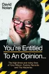 Tony Wilson - You're Entitled to an Opinion... cover
