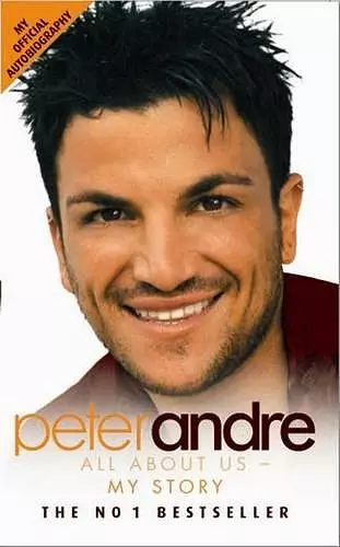 Peter Andre - All About Us cover