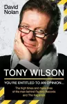 Tony Wilson cover