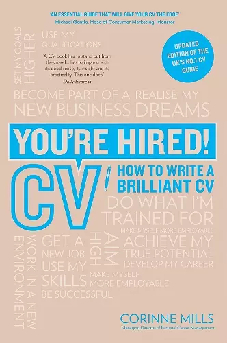 You're Hired! CV cover