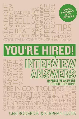 You're Hired! Interview Answers cover
