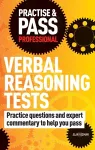 Practise & Pass Professional: Verbal Reasoning Tests cover