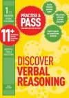 Practise & Pass 11+ Level One: Discover Verbal Reasoning cover