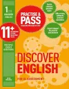 Practise & Pass 11+ Level One: Discover English cover
