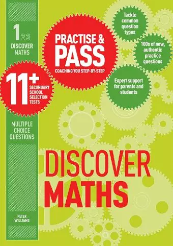 Practise & Pass 11+ Level One: Discover Maths cover