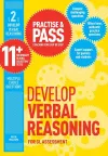 Practise & Pass 11+ Level Two: Develop Verbal Reasoning cover