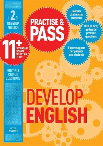 Practise & Pass 11+ Level Two: Develop English cover