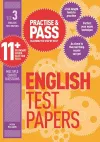 Practise & Pass 11+ Level Three: English Practice Test Papers cover
