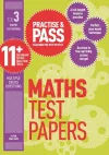 Practise & Pass 11+ Level Three: Maths Practice Test Papers cover