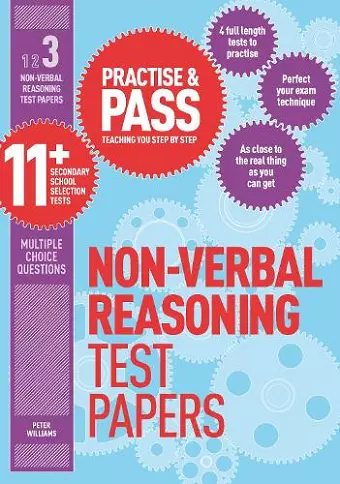 Practise & Pass 11+ Level Three: Non-verbal Reasoning Practice Test Papers cover