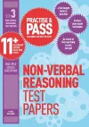 Practise & Pass 11+ Level Three: Non-verbal Reasoning Practice Test Papers cover