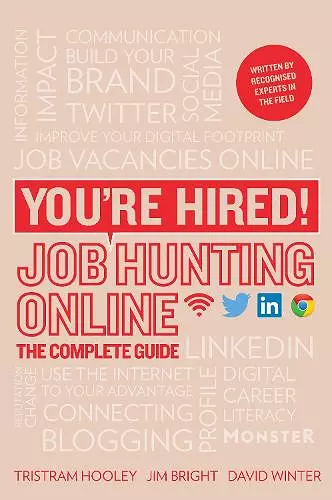 You’re Hired! Job Hunting Online cover