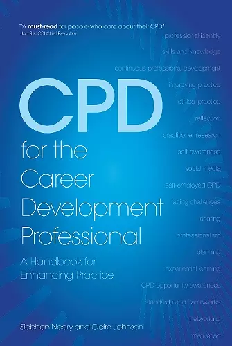 CPD for the Career Development Professional cover
