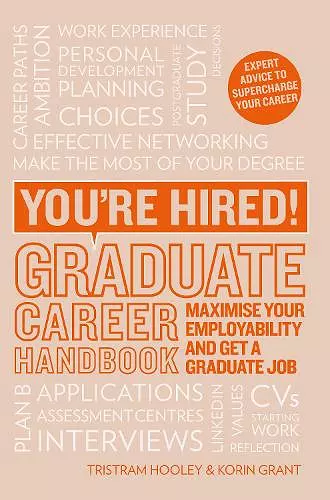 You're Hired! Graduate Career Handbook cover