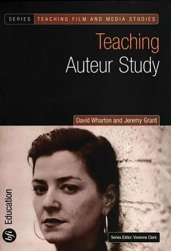 Teaching Auteur Study cover