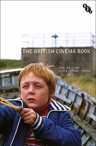 The British Cinema Book cover