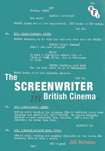 The Screenwriter in British Cinema cover