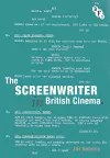 The Screenwriter in British Cinema cover