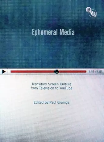 Ephemeral Media cover