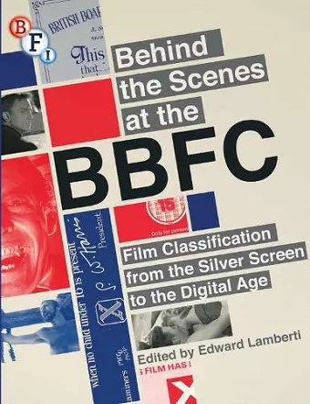 Behind the Scenes at the BBFC cover