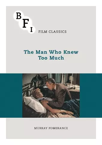 The Man Who Knew Too Much cover