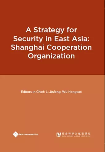 A Strategy for Security in East Asia cover