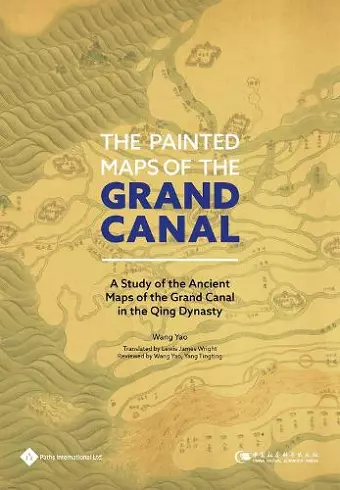 The Painted Maps of the Grand Canal cover