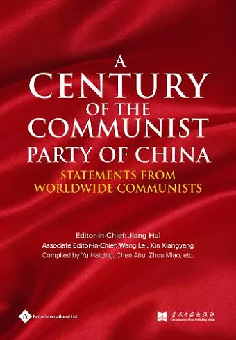 A Century of the Communist Party of China cover