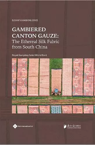 Gambiered Canton Gauze cover