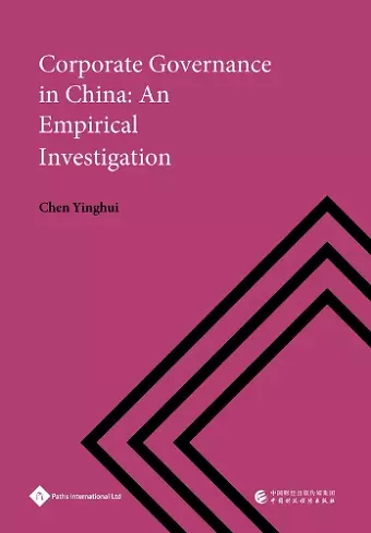 Corporate Governance in China cover