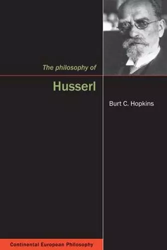 The Philosophy of Husserl cover