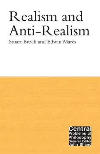 Realism and Anti-Realism cover