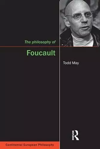 The Philosophy of Foucault cover