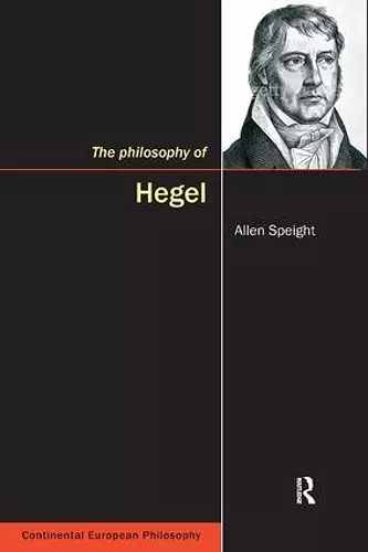 The Philosophy of Hegel cover