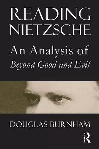 Reading Nietzsche cover