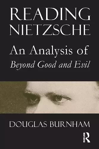 Reading Nietzsche cover