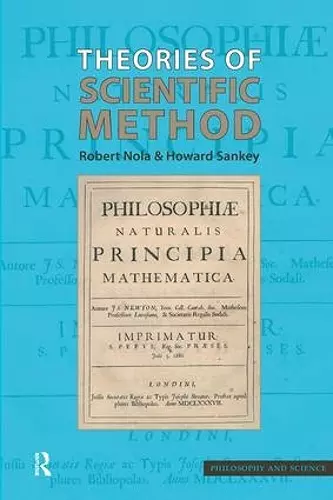 Theories of Scientific Method cover