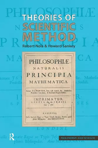 Theories of Scientific Method cover