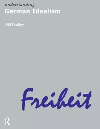 Understanding German Idealism cover