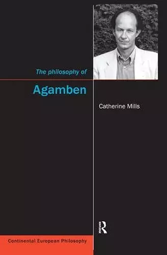 The Philosophy of Agamben cover