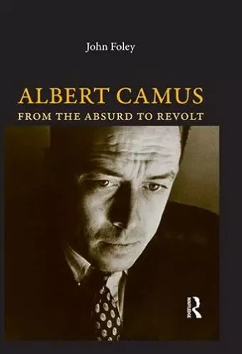 Albert Camus cover
