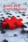 Truth and Truth-making cover