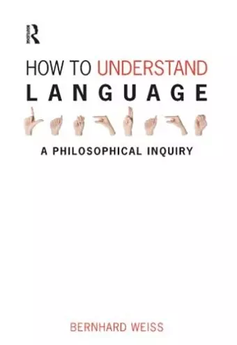 How to Understand Language cover