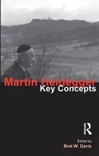 Martin Heidegger cover