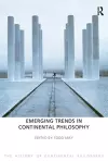 Emerging Trends in Continental Philosophy cover