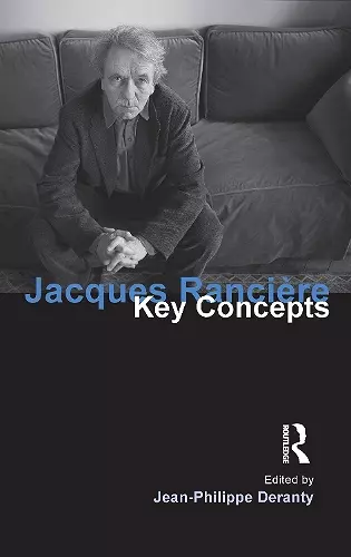 Jacques Ranciere cover