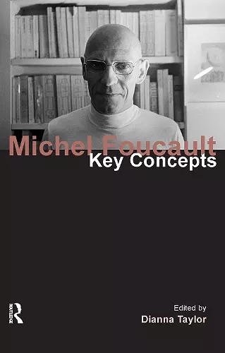 Michel Foucault cover