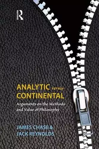 Analytic Versus Continental cover