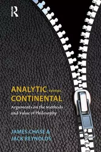 Analytic Versus Continental cover