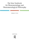 The New Yearbook for Phenomenology and Phenomenological Philosophy cover